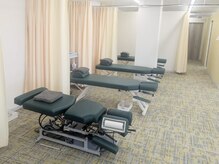 岩槻ミライエ鍼灸接骨院/ 施術用ベッド