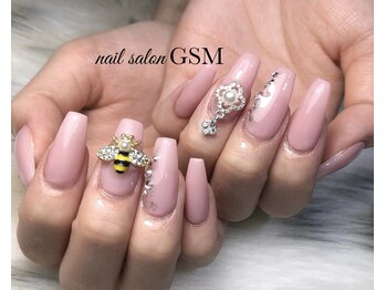 GSM/スカルプ持ち込みアート