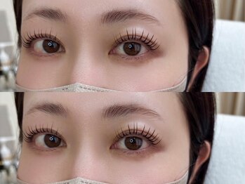 レーク アイラッシュ(LAKEeyelash)の写真/《美しい仕上がり》次世代まつ毛パーマ"ラッシュリフト"でお客様のお好みに合わせたデザインをご提案♪