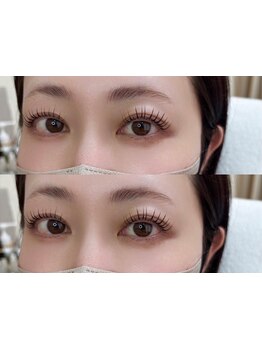 ナチュラル上品な目元にしたい