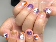 ライズ 本町店(Raize)/ハロウィンネイル/お化けネイル