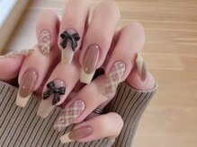 ラッキー 渋谷店(Lucky)/秋ネイル