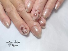 アンクール(an kool)/秋ネイル