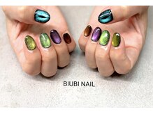 ビユビ ネイル(BIUBI NAIL)/BIUBI NAIL &nbsp;ビユビネイル