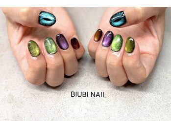ビユビ ネイル(BIUBI NAIL)/BIUBI NAIL &nbsp;ビユビネイル