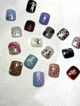 フットネイルがおすすめのサロン