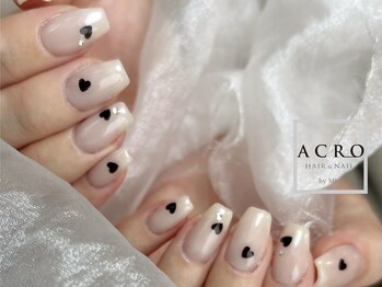 大人ハートネイルデザイン