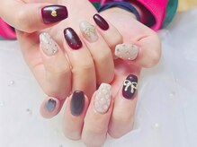 クリスマスネイル