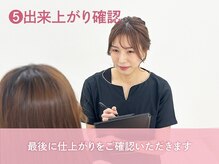 リラ 宮崎店(Lila)/5.仕上がり確認