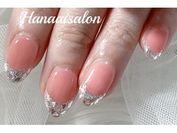 ハナアイ サロン 新宿店(hanaai salon)/ガラスフレンチ7980