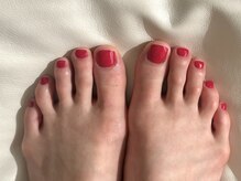 ピピーネイルズ 新宿(PIPPY NAILS)/フットワンカラー