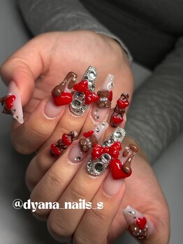 エクアネイルズ(Akuwa nails)/スカルプ3D◆180分やり放題 