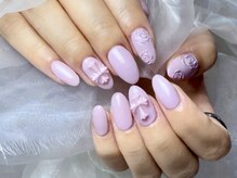 アンプルテ オモテサンドウ(amPURTE omotesando)/ワンカラーアート