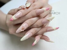 マーチ 国際通り店(MARCH)/Spring Muse Nails