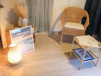 カルム ターコイズ(Calme Turquoise.)/リラックスできる店内