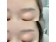 リガナッツ(Riganuts)の写真/【アイブロウWAX/ブロウリフト】自眉を活かして今風トレンド眉に♪まつげパーマとのSETメニューが◎