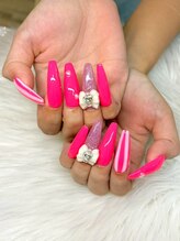 タムタムネイル 本厚木(Tam Tam Nail)/持ち込みデザイン