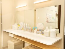ラ コンシェル 星川店の雰囲気（ゆったりとしたメイクルーム完備♪[星川/美容鍼/肌質改善/美肌]）