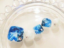 夏色 マリン フット　海