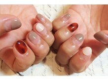 ネルフィーズ(NAILFY's)/フレンチべっ甲ネイル
