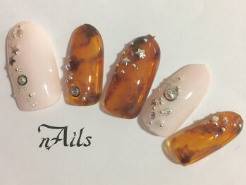 ネイルズ(nAils)/キラキラべっ甲