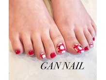 ギャンネイル(GAN NAIL)/フットネイル