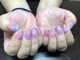 梅雨デザインネイル☆