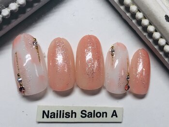 ネイリッシュサロン エー(Nailish Salon A)/スプリングネイル