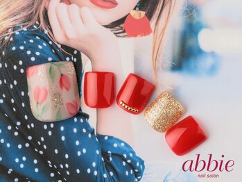 ネイルサロン アビー グランデュオ蒲田店(abbie)/ 【チューリップネイル】￥10274