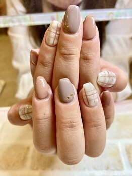 ブリリアント ネイル(Briliant Nail)/10月トレンドアート