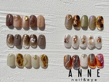 アンネ 梅田 ALLYS店(ANNE)/monthly design11月☆パラジェル