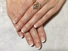 ネイルサロン ロウダ(Nail Salon LUODA)/シンプルフレンチネイル