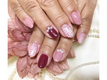 ウィズ フェリーク/ツイードネイル