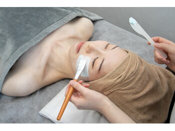 アンリミット 下北沢店(Une limit)/【敏感肌にも◎透明感UP!!】