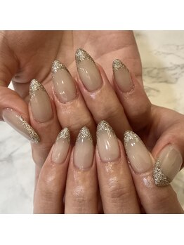 グリーディ(greedy)/ラメバーチャルフレンチ