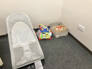 香里園かほりまち整骨院鍼灸院/キッズスペース