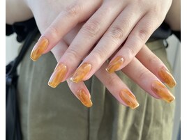 べっこうネイル！