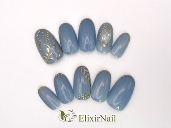 エリクサーネイル 池袋(Elixir Nail)/定額b カジュアル/クーポン使用