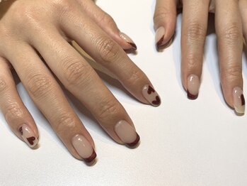 ナッピーネイル(NAPPY NAIL)/Mデザインコース¥8500オフ代別