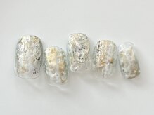 クレモアネイル 池袋西口店(CLEMORE NAIL)/質感クリアニュアンス