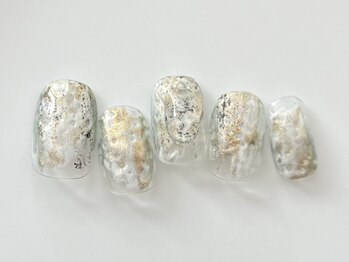 クレモアネイル 池袋西口店(CLEMORE NAIL)/質感クリアニュアンス