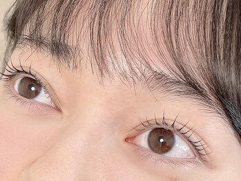 ペティカ(Patico)の写真/まつげパーマはアイシャンプー込◎目元をきれいに保つことでまつパが長持ち♪お客様のなりたいをご提案☆