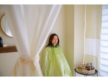 オーク(o.a.k)/よもぎ蒸しでほっと一息