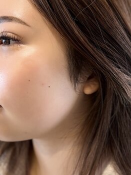 アウル 北千住本店(auL)の写真/★夏におすすめ★化粧ノリが変わる！【フェイスワックス】すっぴん素肌を透明感抜群のつるすべ肌に♪