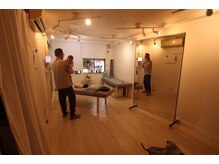 常整体院の雰囲気（お子様連れでもご来店になれます）