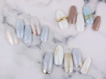 シシ(SiSi)の雰囲気（持込デザインOK　フィルイン　マグネット　ニュアンス　シンプル）