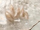 ミラーニュアンスネイル