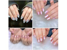 アース 新瑞橋店(HAIR & MAKE EARTH)の雰囲気（手元にも透明感を♪  プルマグワンカラー¥6600～）