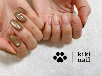 キキネイル 二子玉川(kikinail)/持ち込みデザイン/夏ネイル