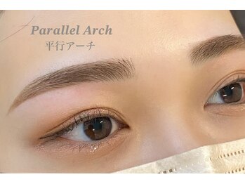 ルミシアトウキョウ 川越店(LUMICIA.TOKYO)/平行アーチ美眉/アイブロウWAX☆